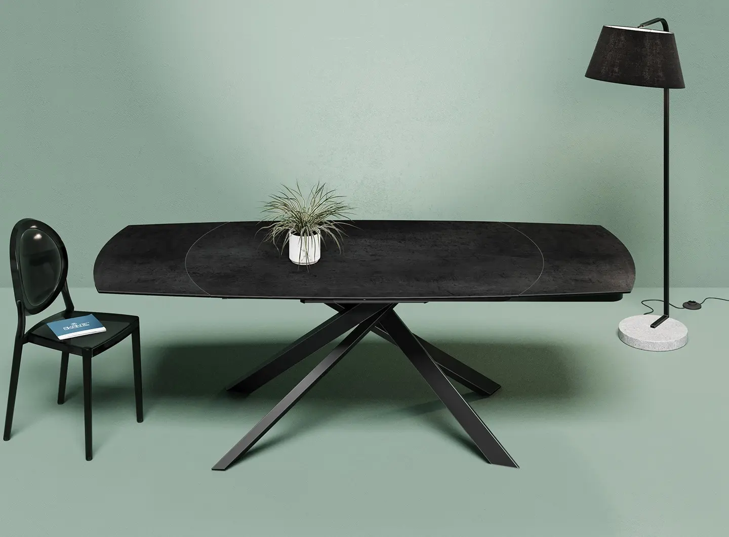 Grande Kheops dining table