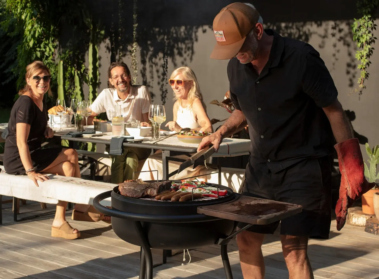 ZEE Koro barbecue black 1