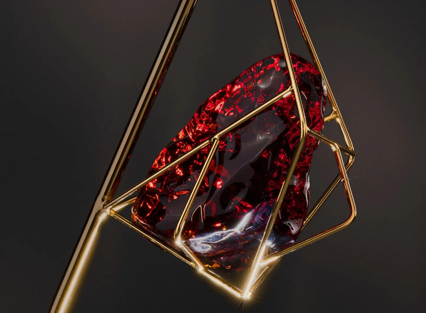 Euroluce - light of Italy - Cryrock collection