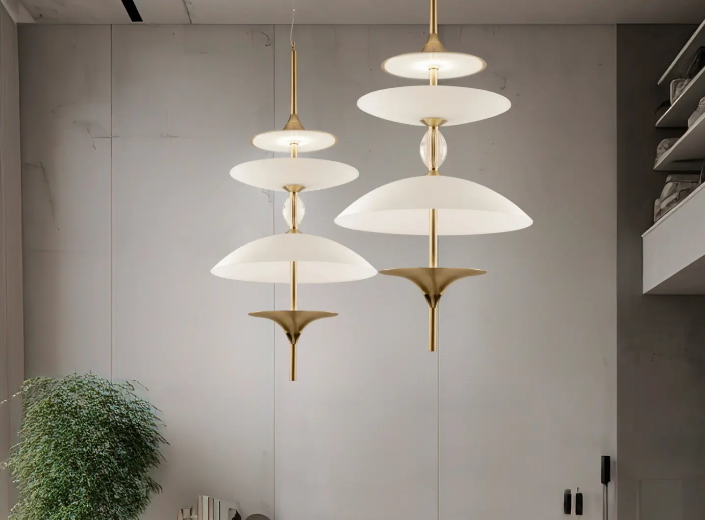 Euroluce - light of Italy - Sama collection