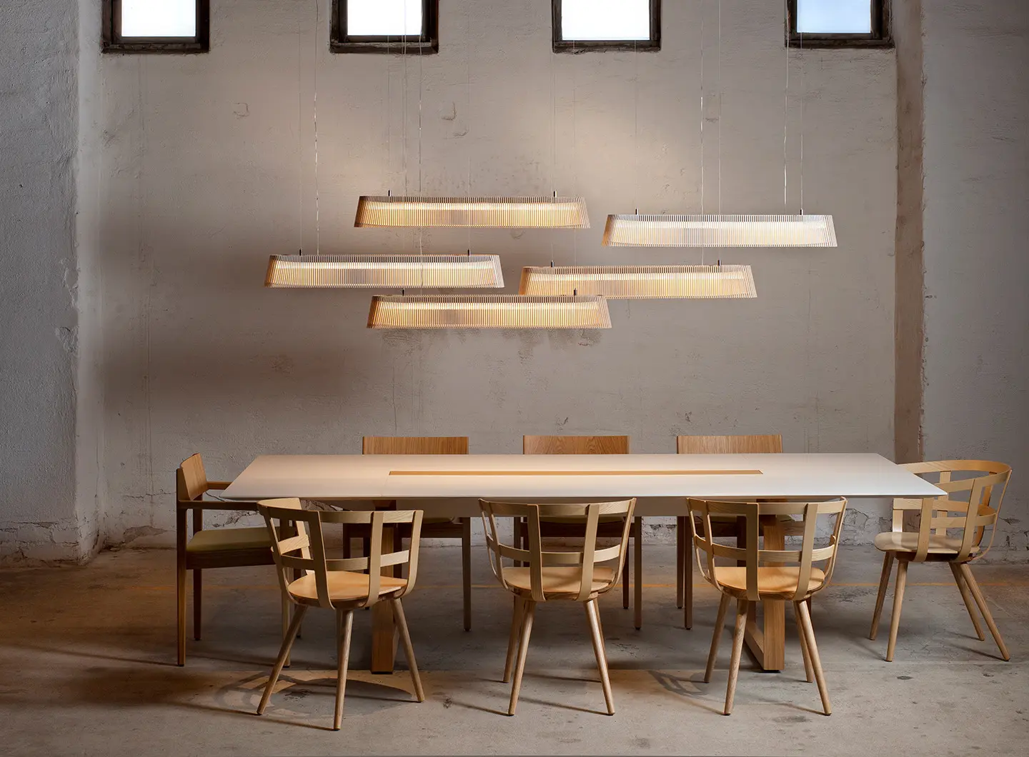 Secto Design Owalo pendants 