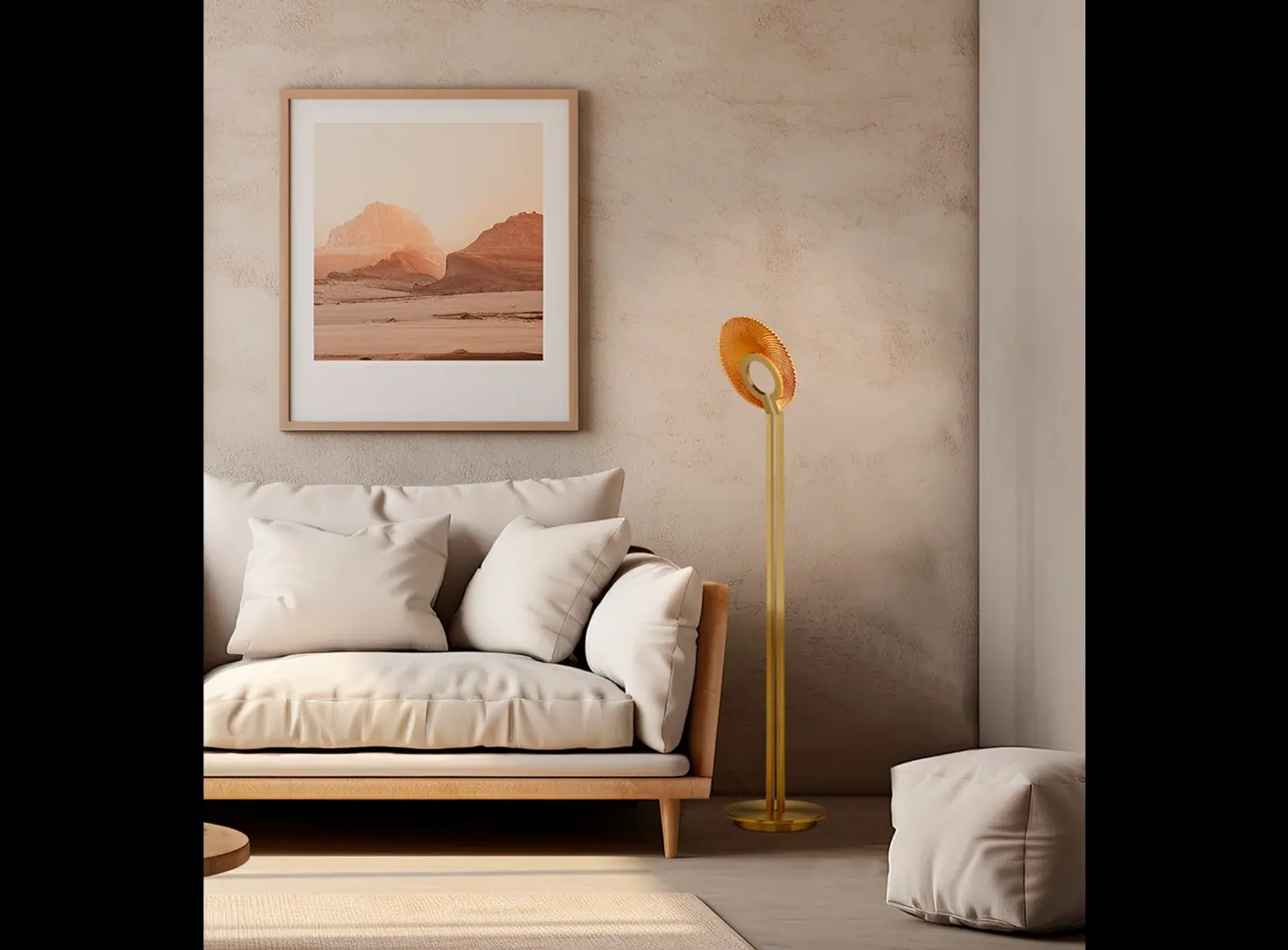 euroluce - light of Italy- corallo floor lamp