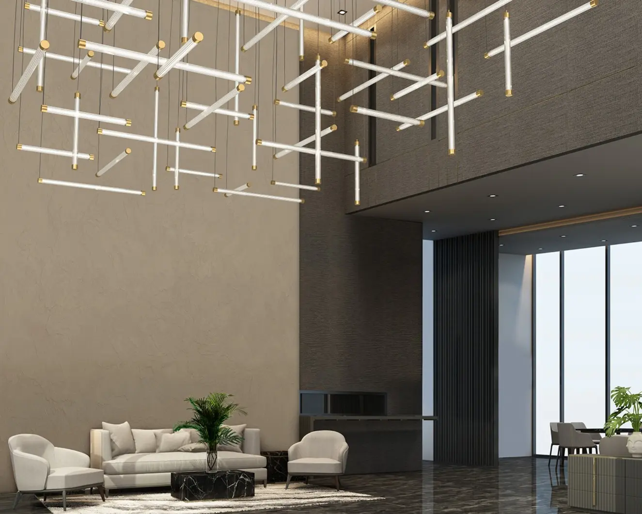 Euroluce - Light of Italy- Trama collection