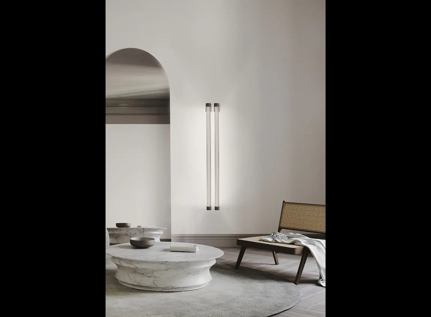 Euroluce - Light of Italy- Trama wall lamp 120