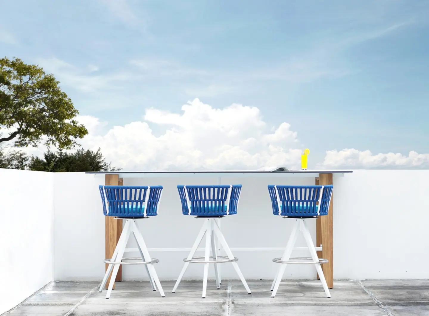 Mamagreen - Daisy Bar Chair
