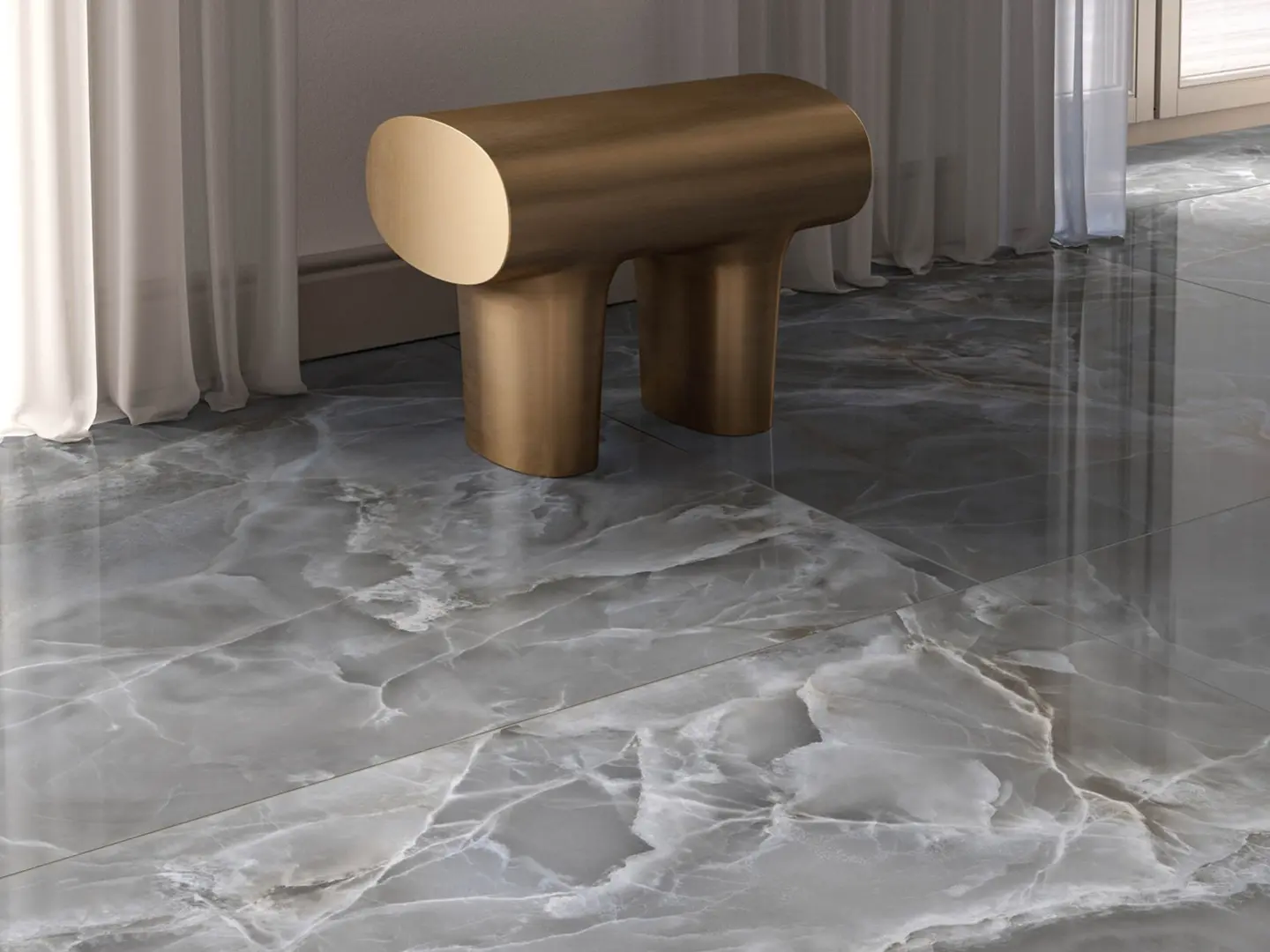 Casalgrande Padana - Alabastri Black