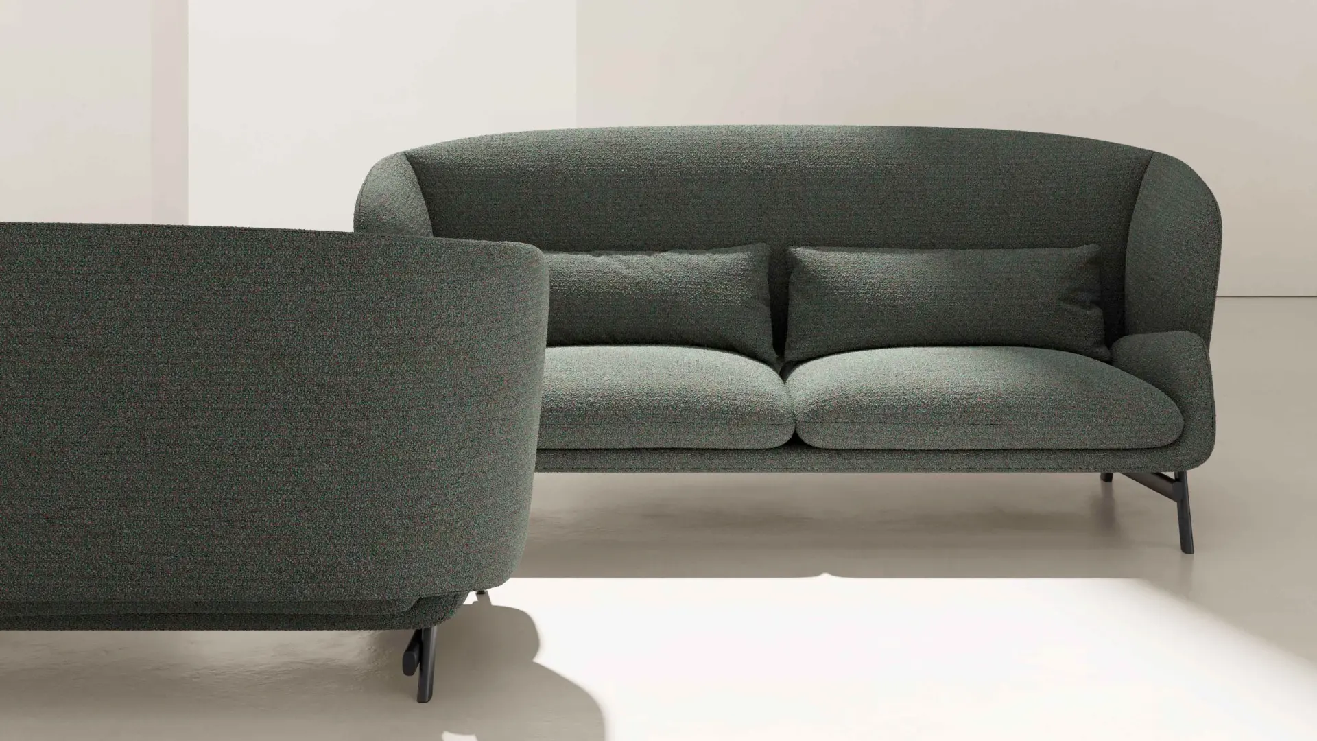 LIUJO Living - Divano Coquille
