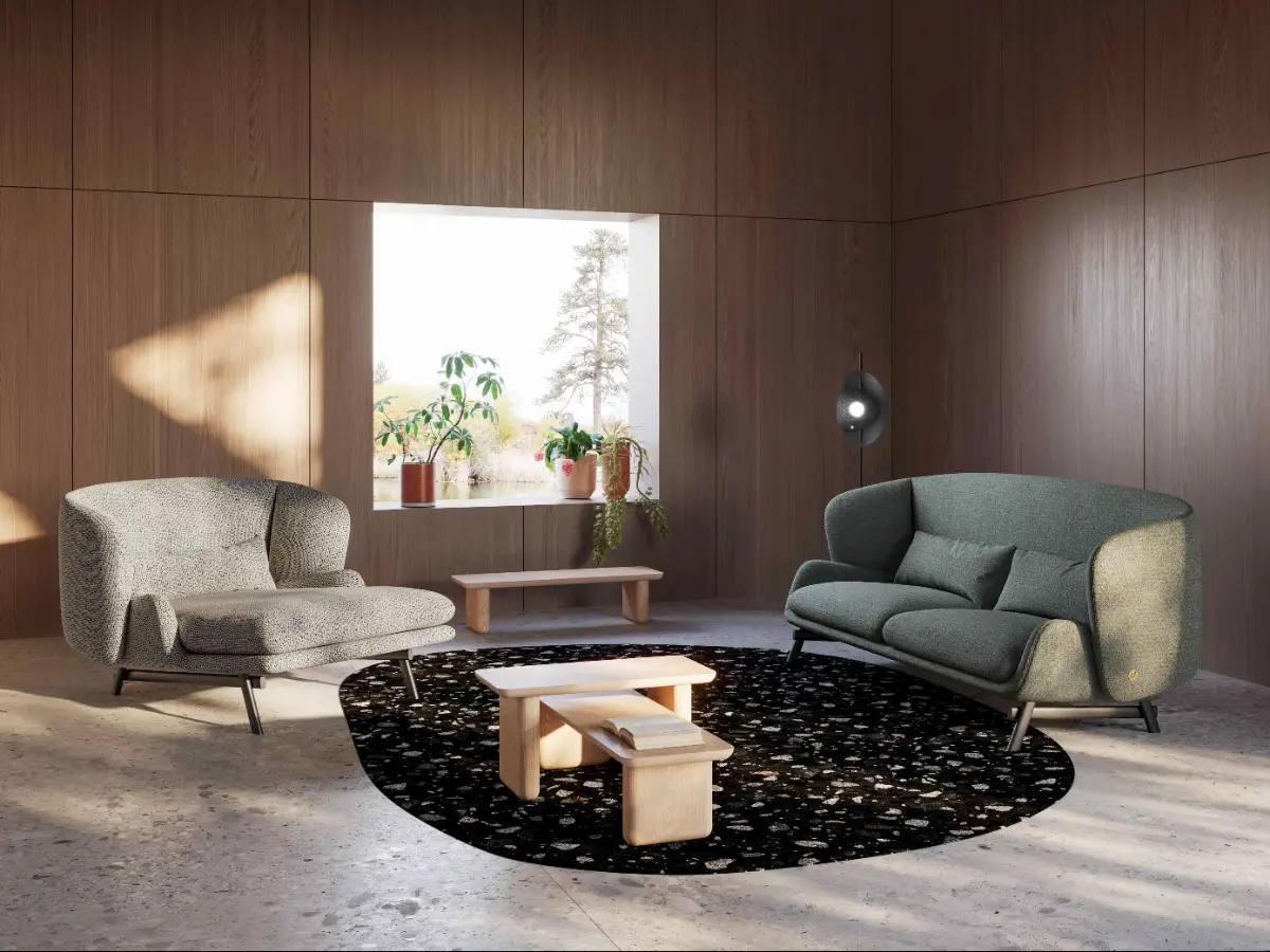LIUJO Living - Coquille Sofa