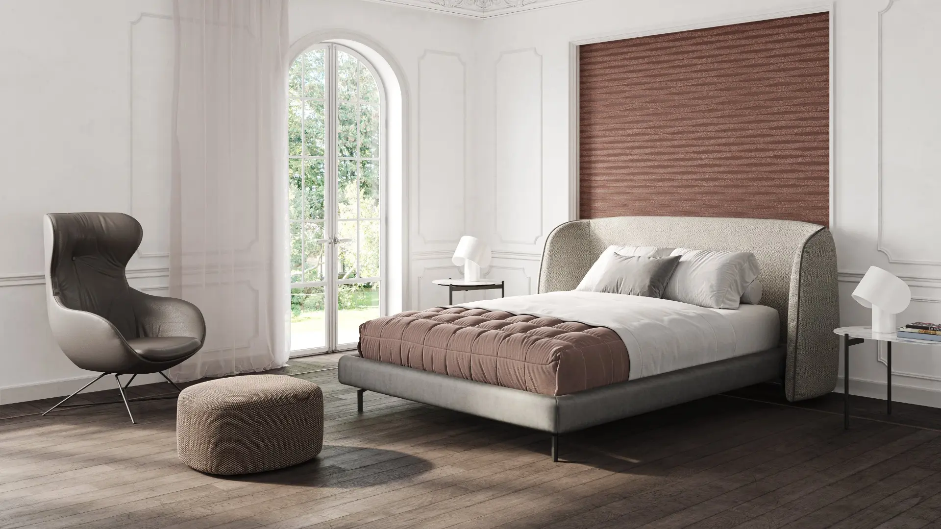 LIUJO Living - Letto Caillou Up