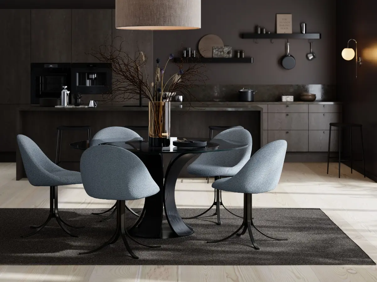 DOLO chairs from DAN-FORM