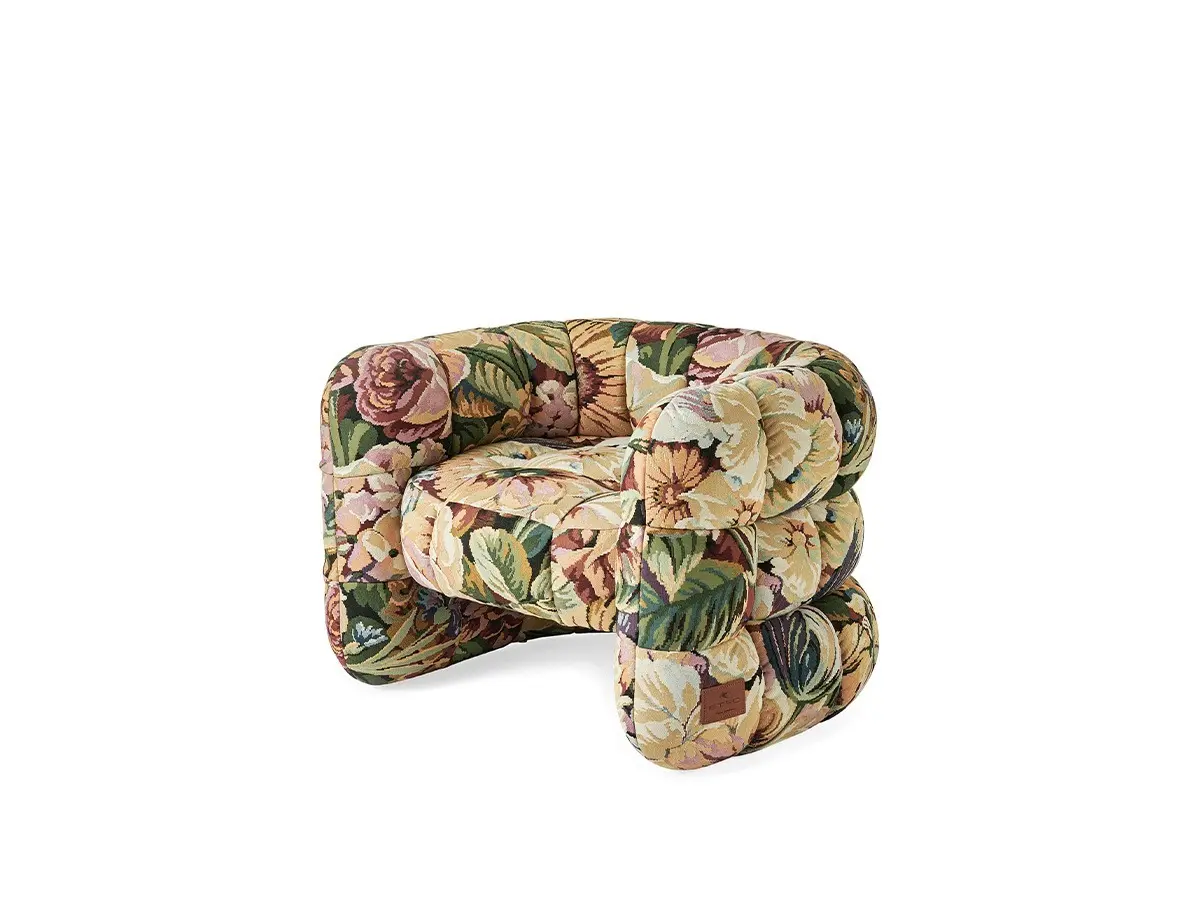 Etro Home Interiors - Quiltana armchair