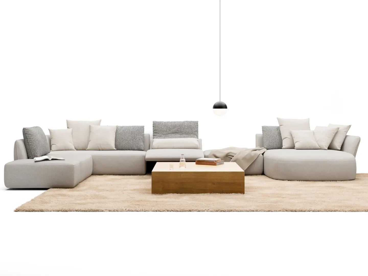 Indera - Float sofa