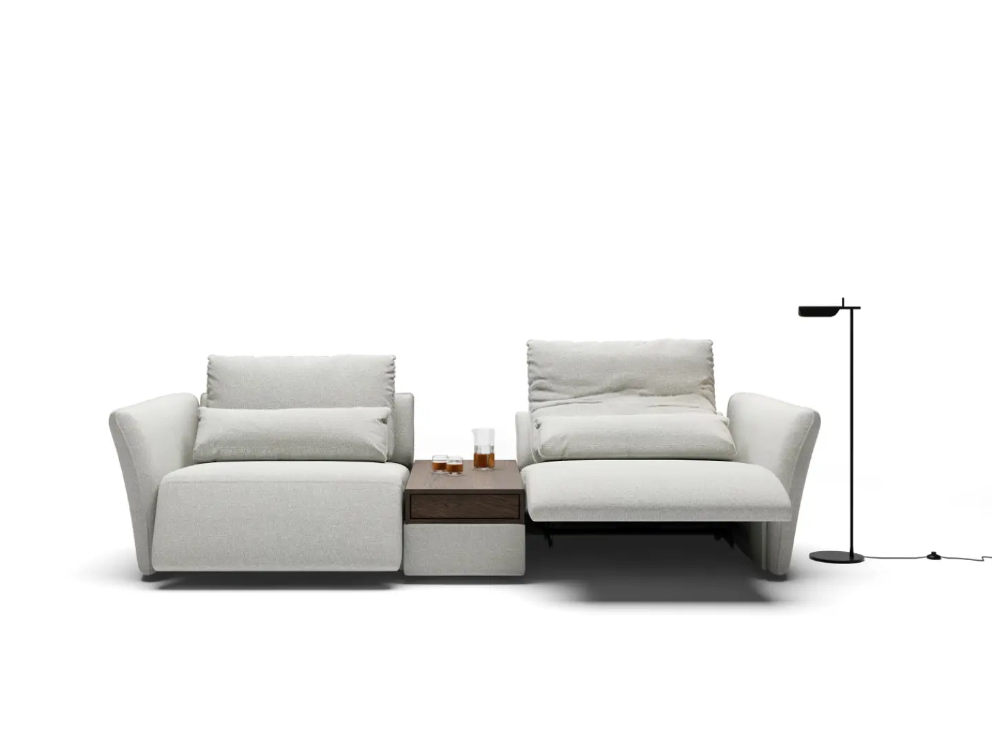Indera - Float sofa