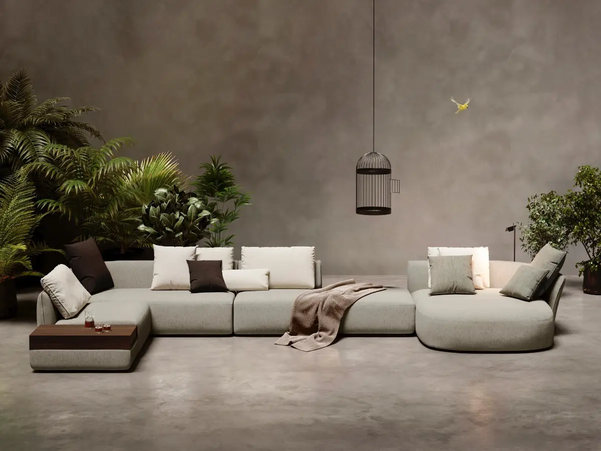 Indera - Float sofa