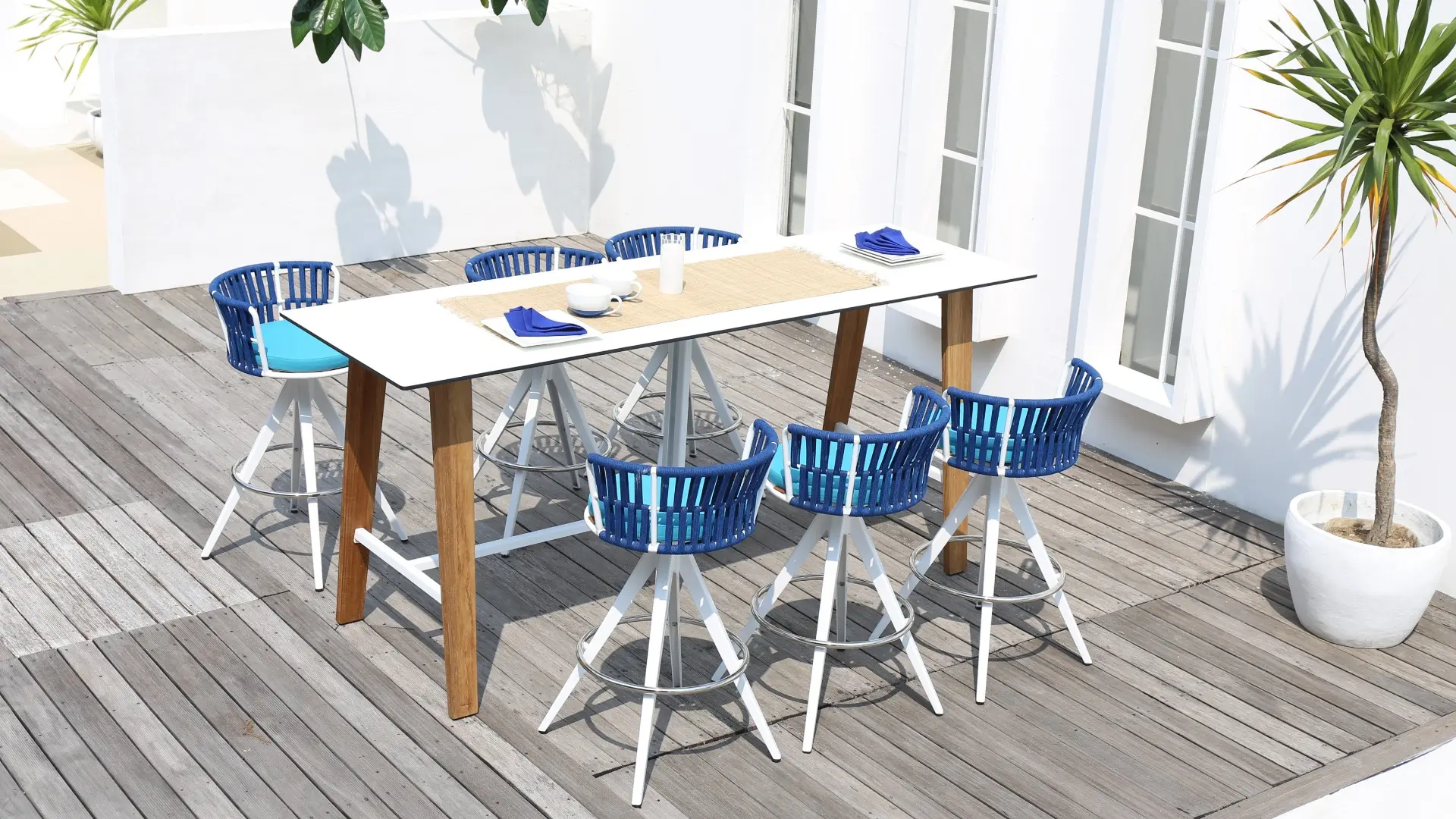 Mamagreen - Daisy Bar Chair