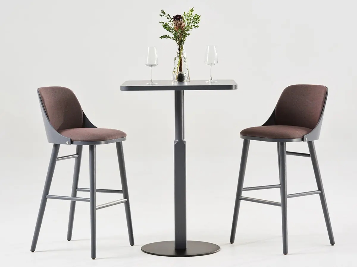 Karl Andersson & Söner - Sander Bar, Woodwork Pedestal Table