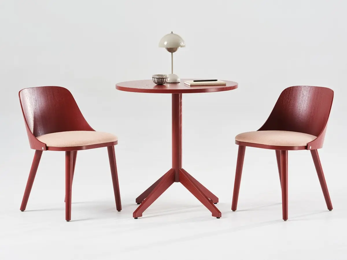 Karl Andersson & Söner - Sander Café, Locus Pedestal Table