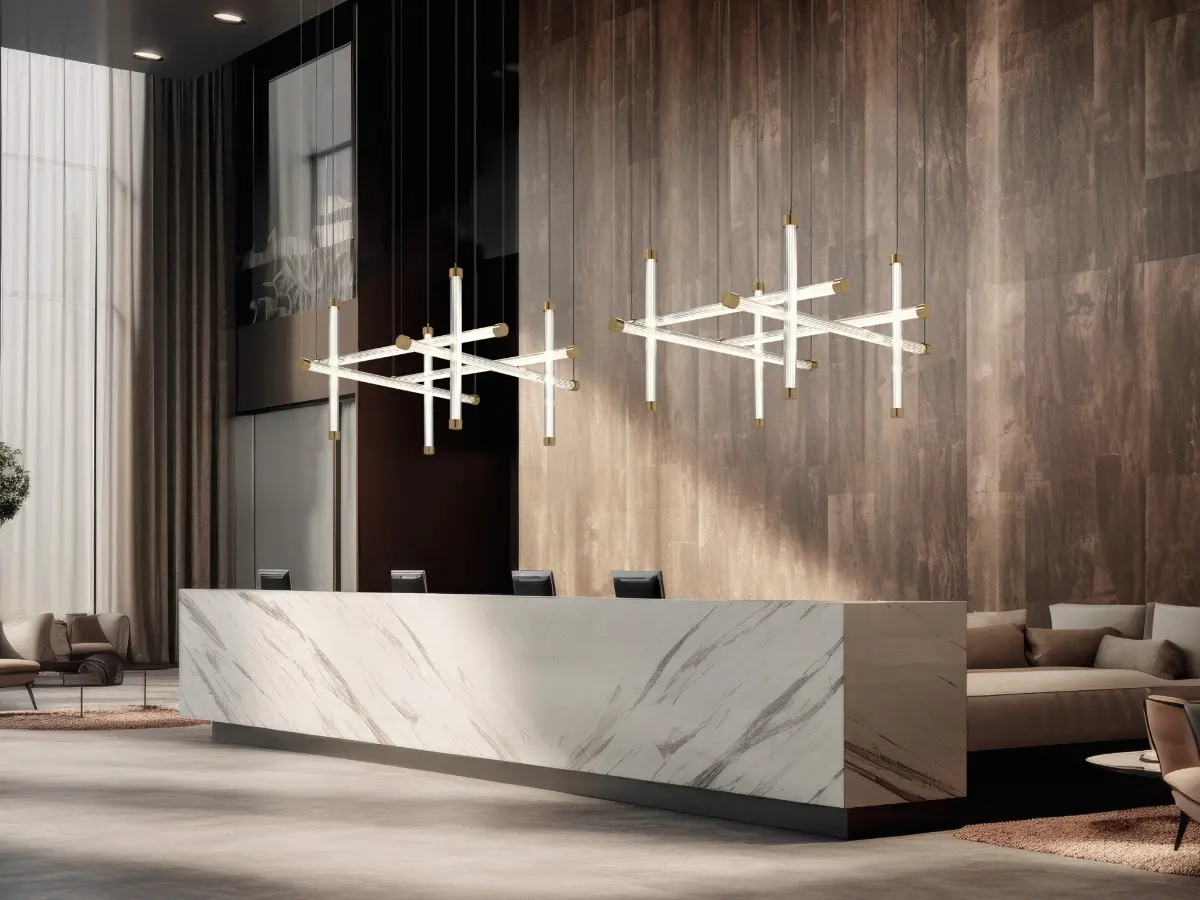 Euroluce- light of Italy- Trama project