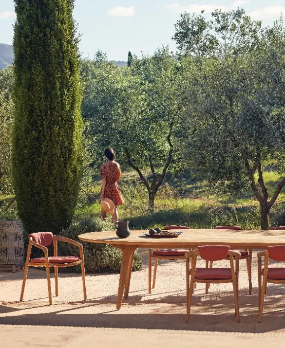 Torsa Organic Dining Table