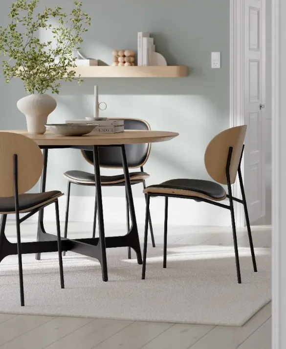 CLEMENTINA chair by DAN-FORM