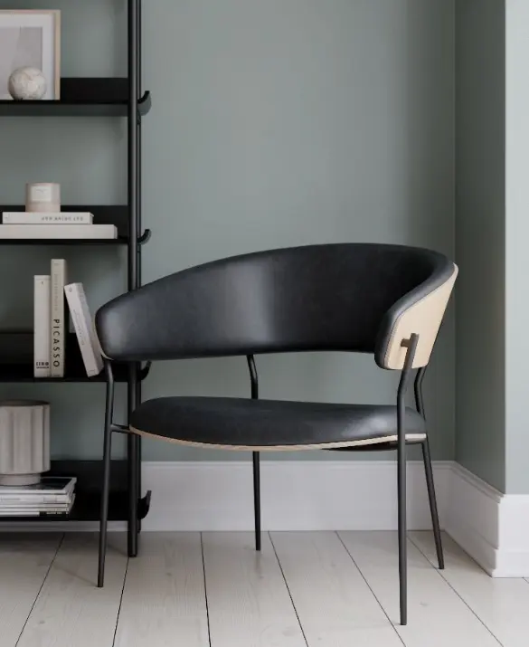 DAN-FORM's CRIB lounge chair