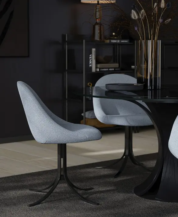 DOLO chairs from DAN-FORM