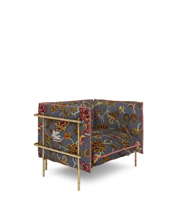 Reed armchair - Etro Home Interiors