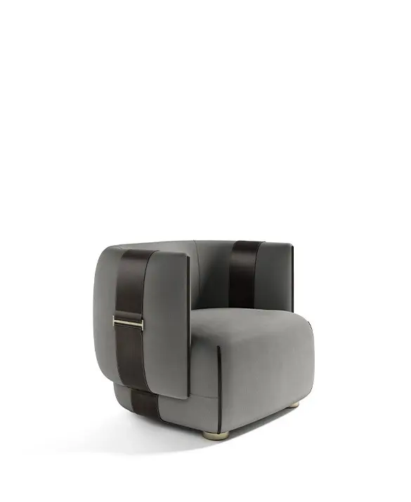Zurich armchair - Gianfranco Ferré Home