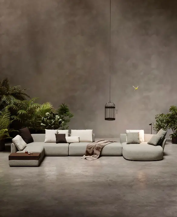 Indera - Float sofa