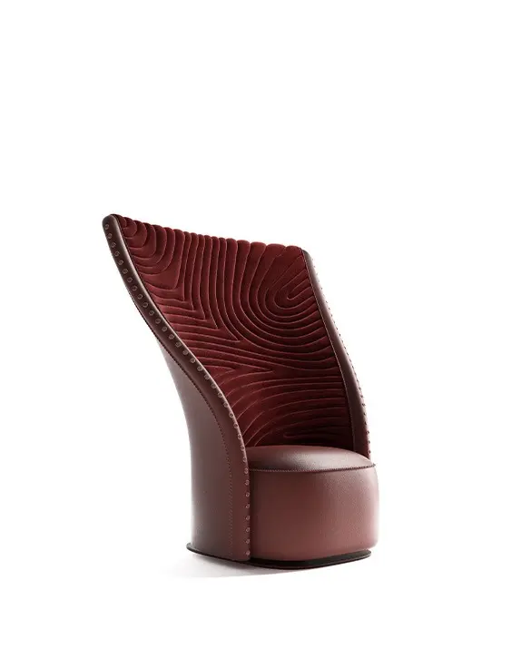 Nevada armchair - Roberto Cavalli Home Interiors