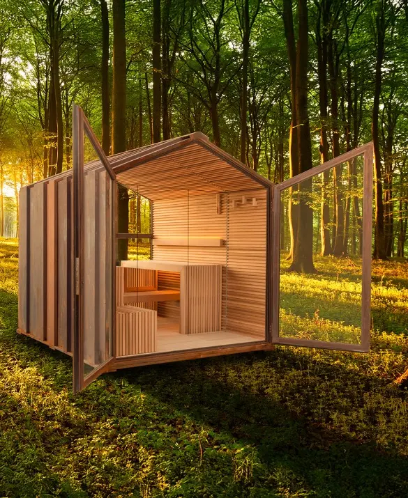 Stenal - Sauna da esterno Forest