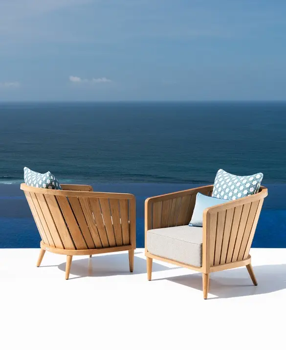 Cruise Teak Armchair by Indian Ocean