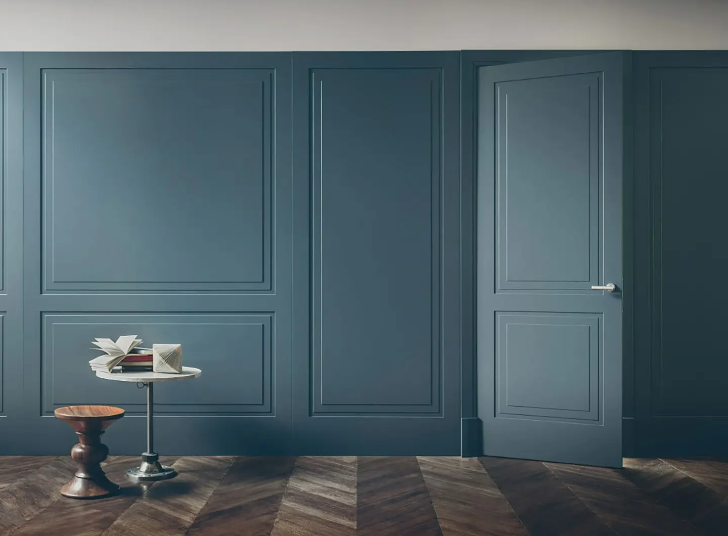 Boiserie Avenue - custom finishing - designed by Robert A.M. Stern