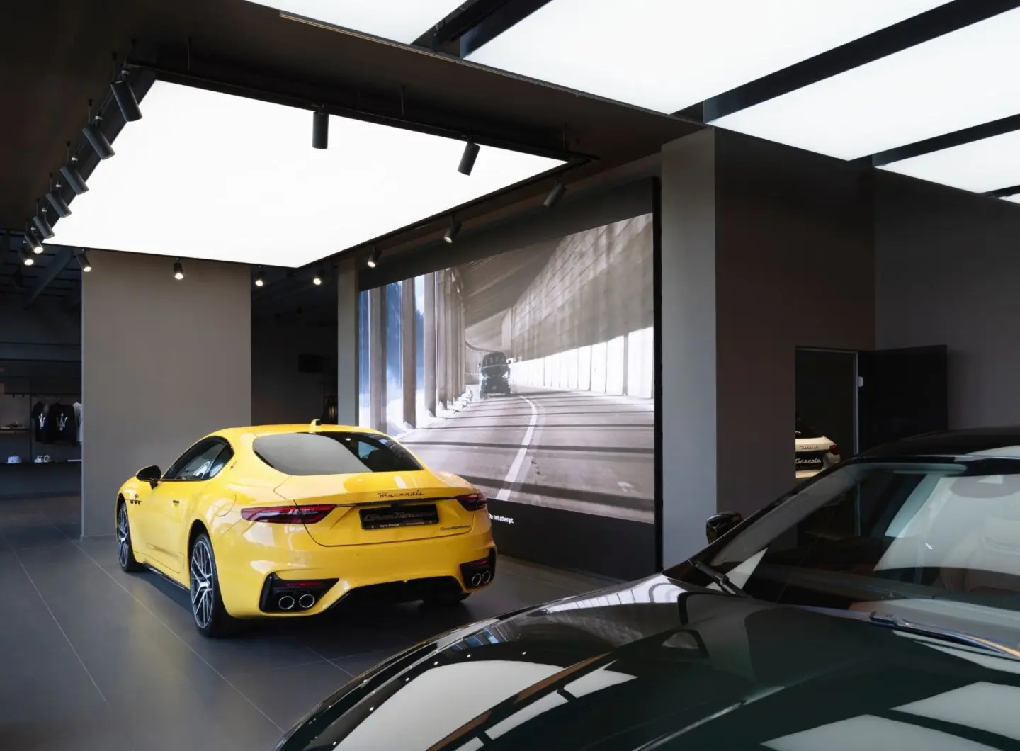 NEKO | Maserati Showroom, Bulgaria