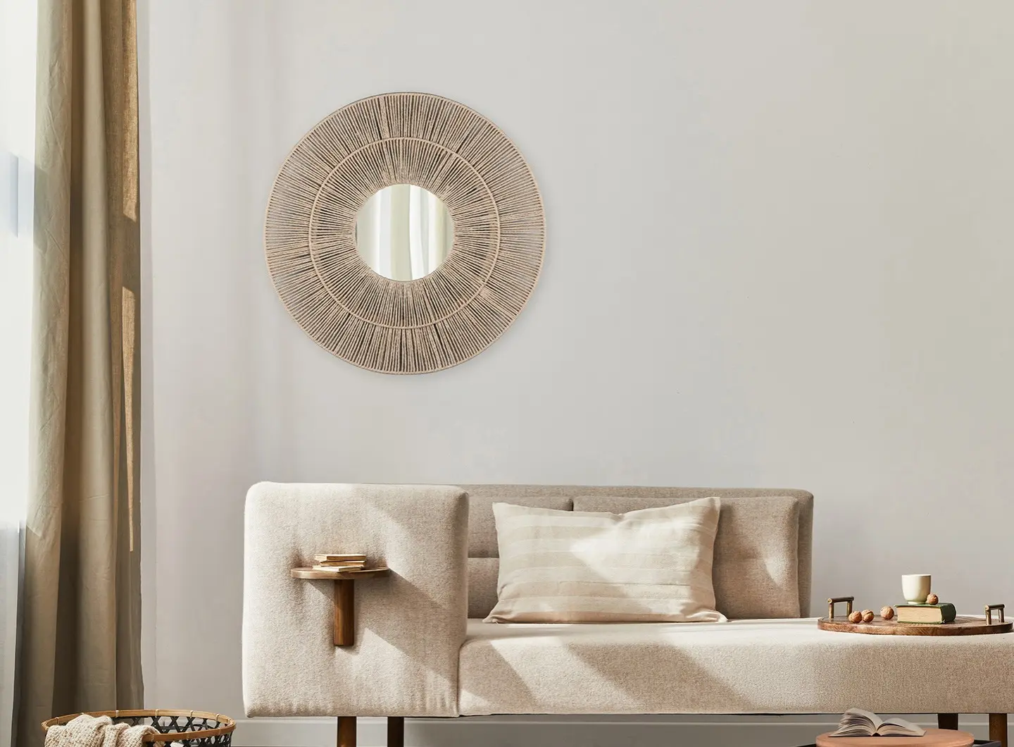 Decorative mirror MARLENE