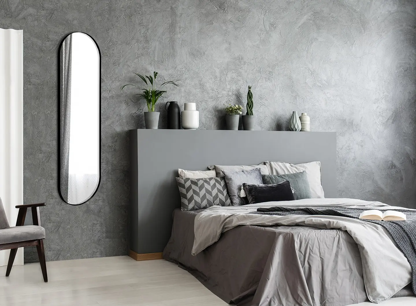 Frame mirror BRITTA