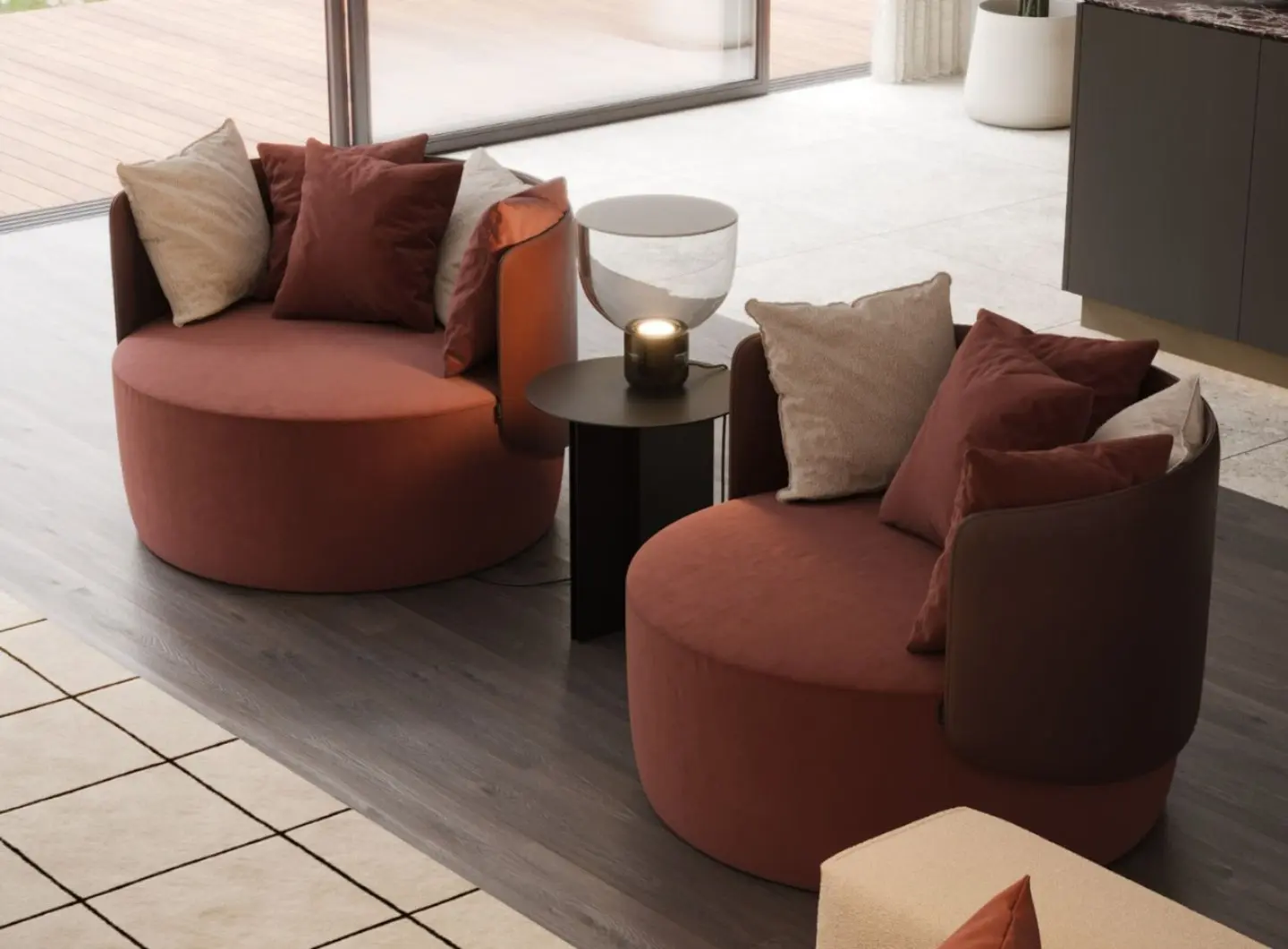 Stylish Club - Poltrona Margem