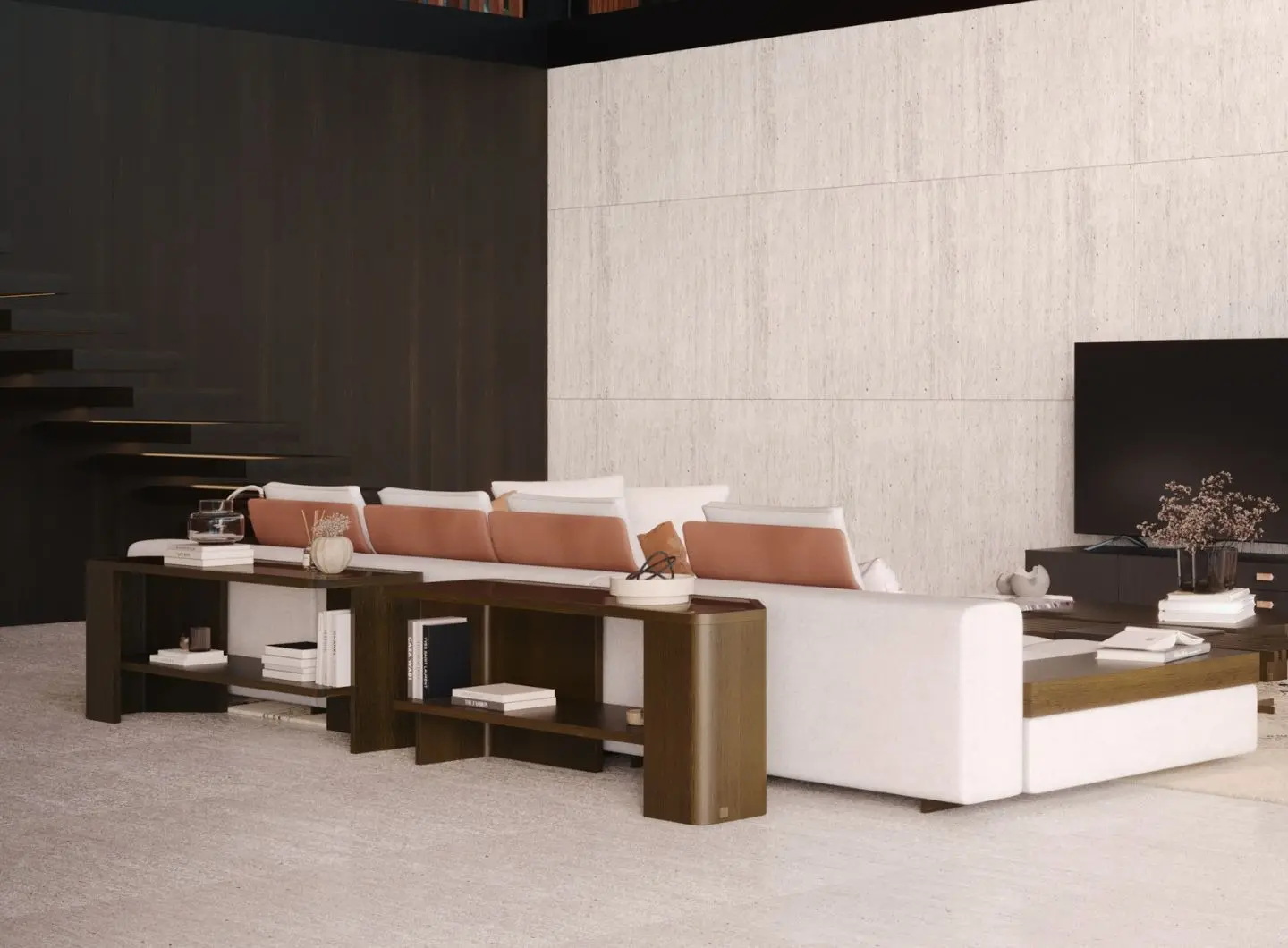 Stylish Club - Margem Console 