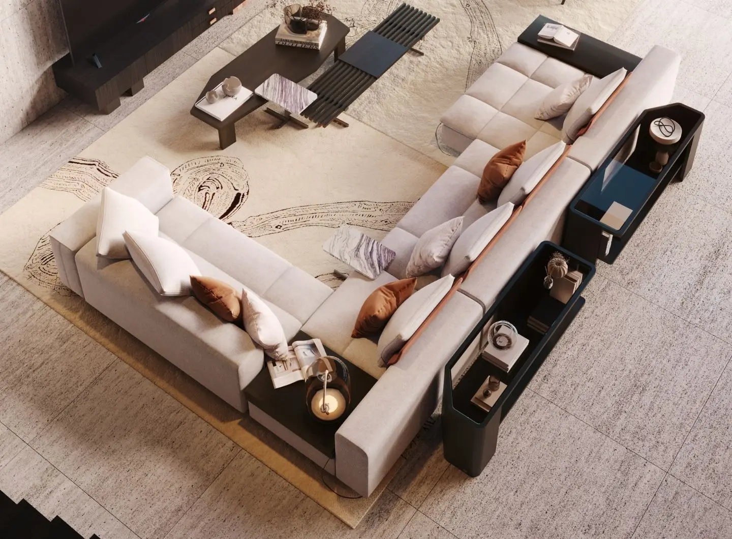 Stylish Club - Margem Console 