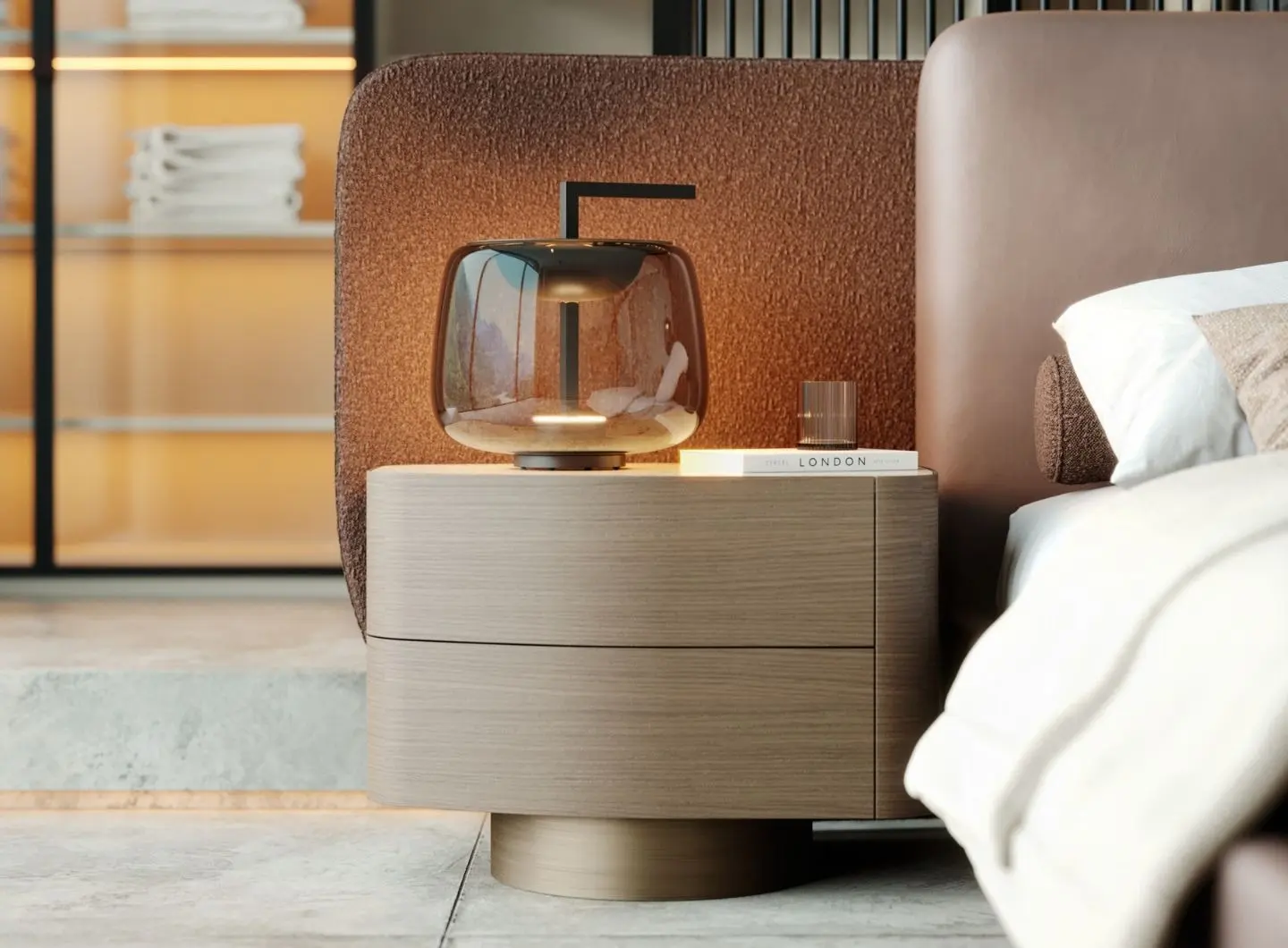 Stylish Club - Comodino Stone II