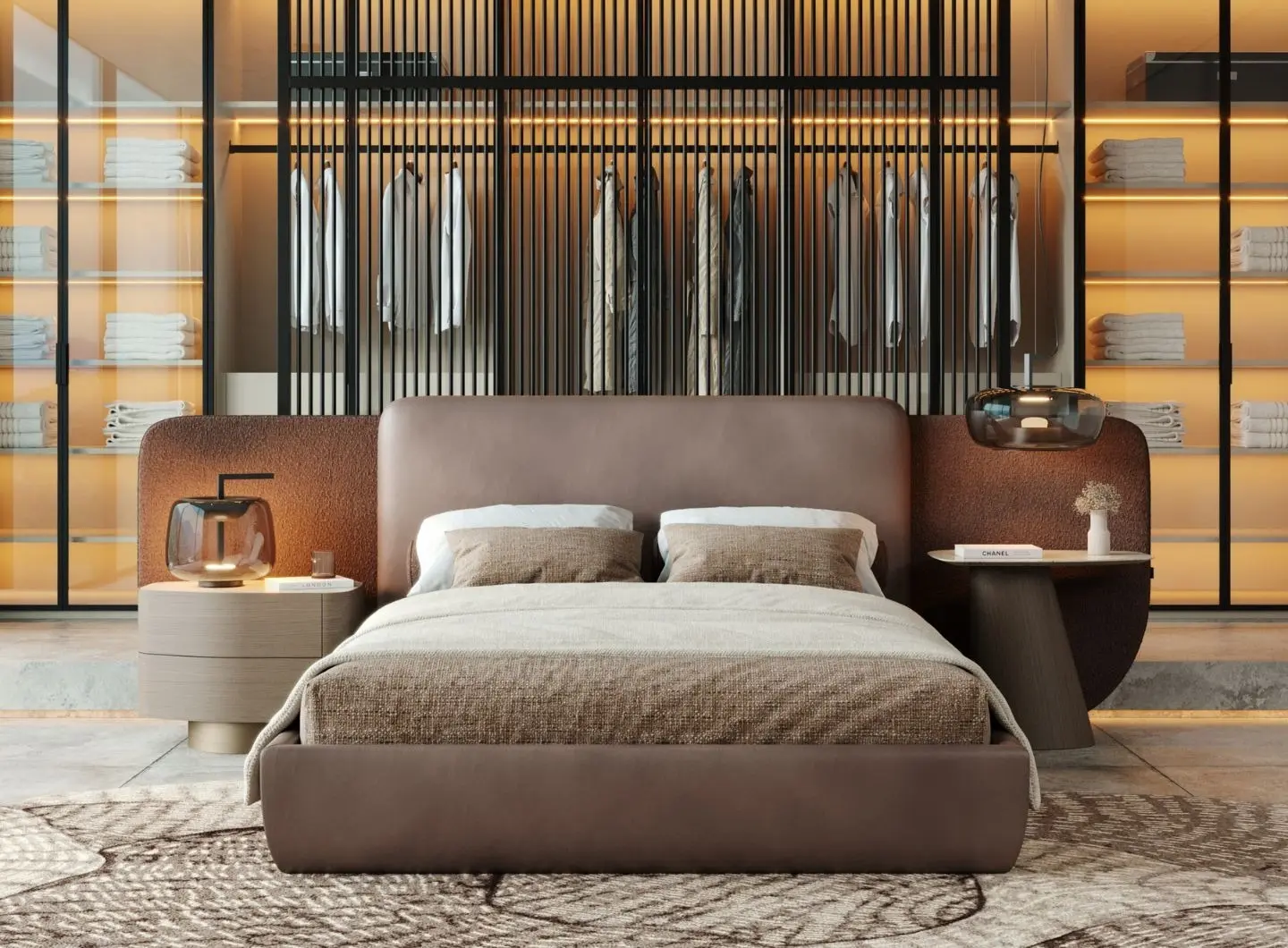 Stylish Club - Comodino Stone II