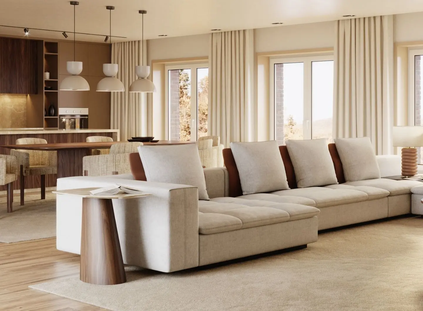 Stylish Club - Tavolino Stone