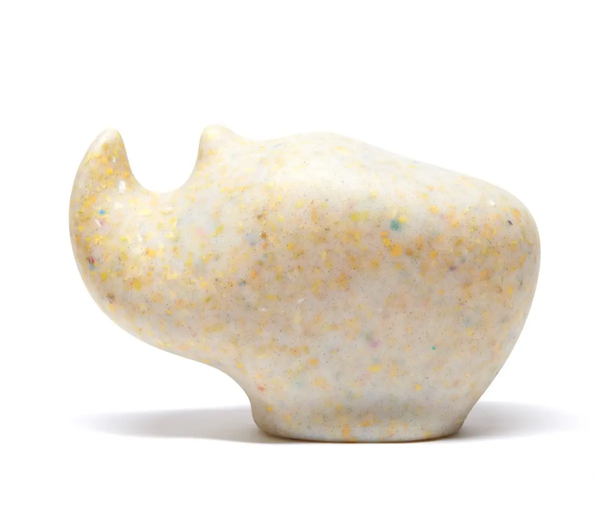 ecoBirdy - Rhino Lamp Vanilla