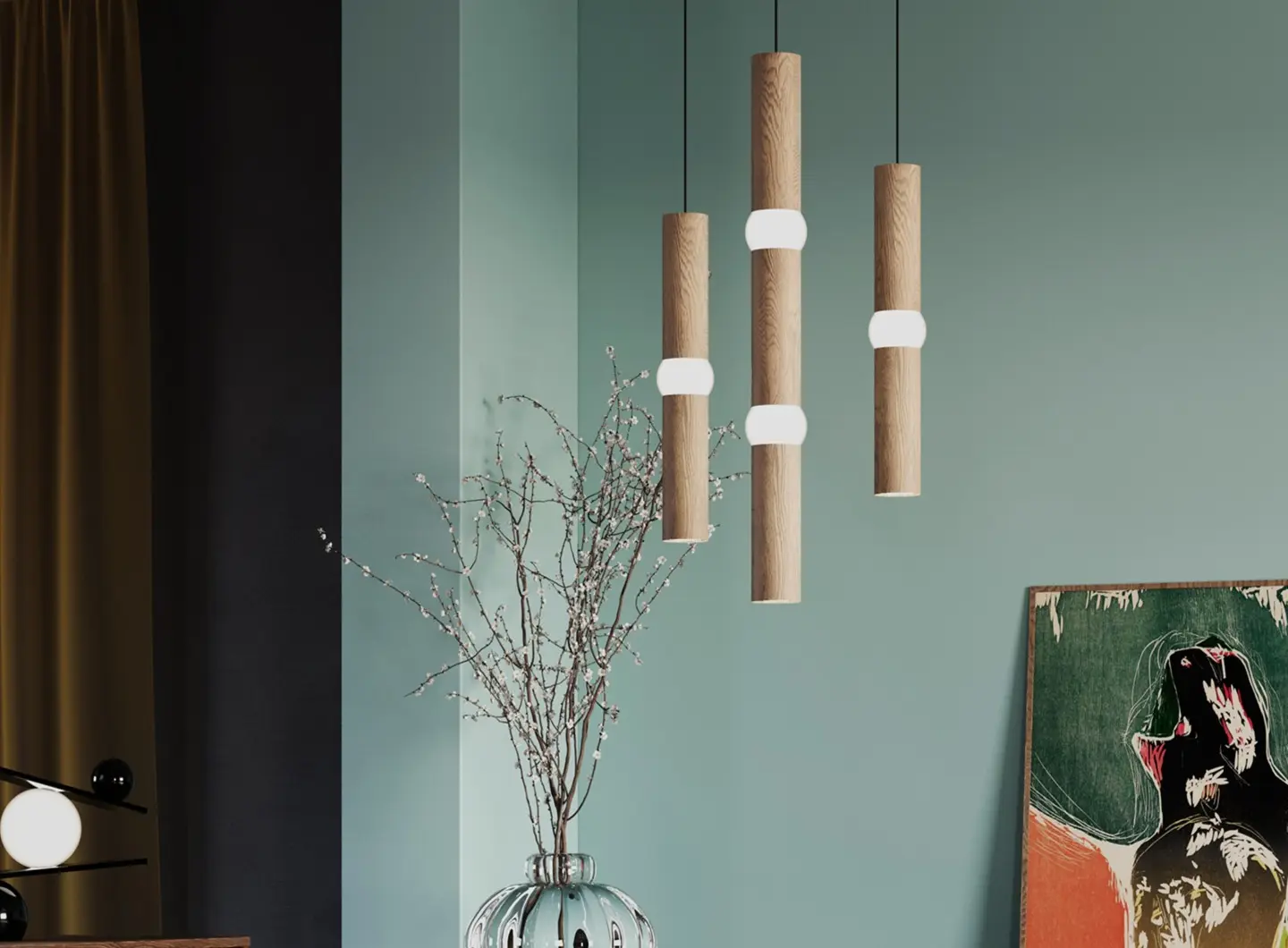 Lightbone large pendant