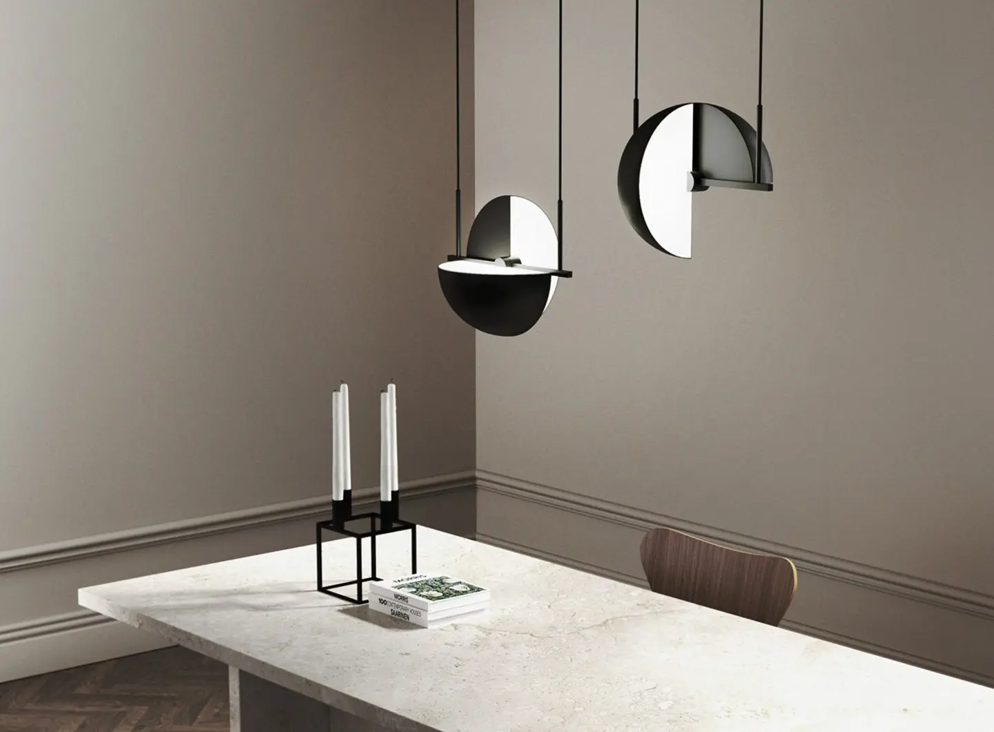 Trapeze Pendant