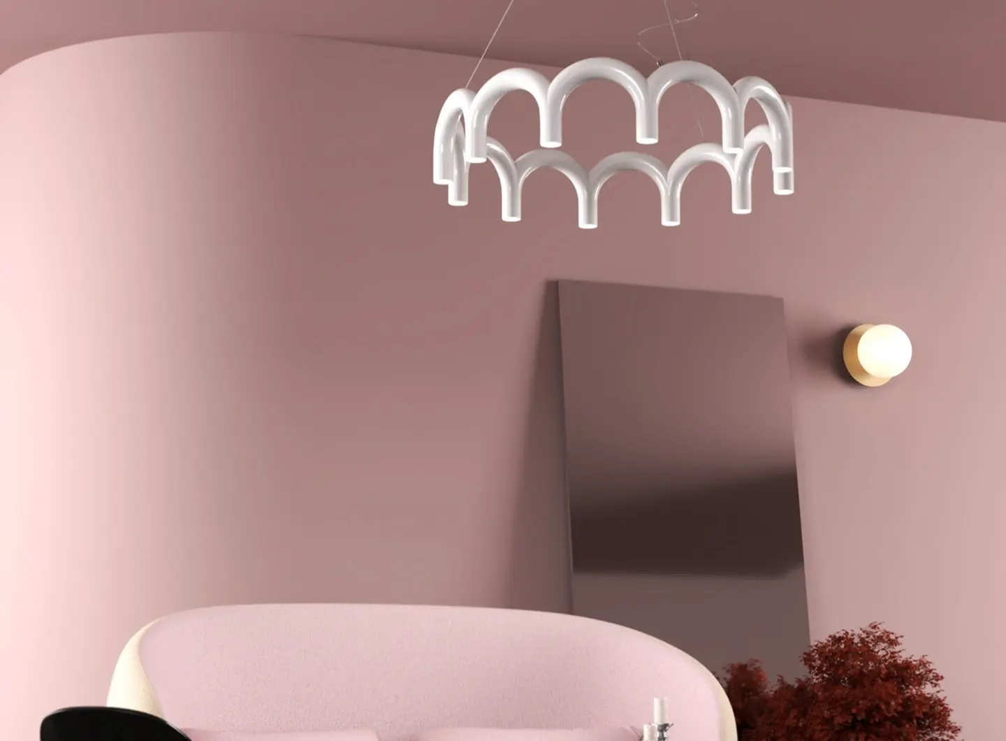 Arch Circle 98 White