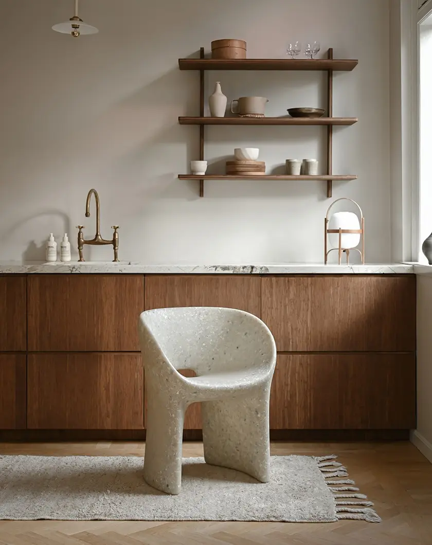 ecoBirdy - Richard Armchair Faded-White