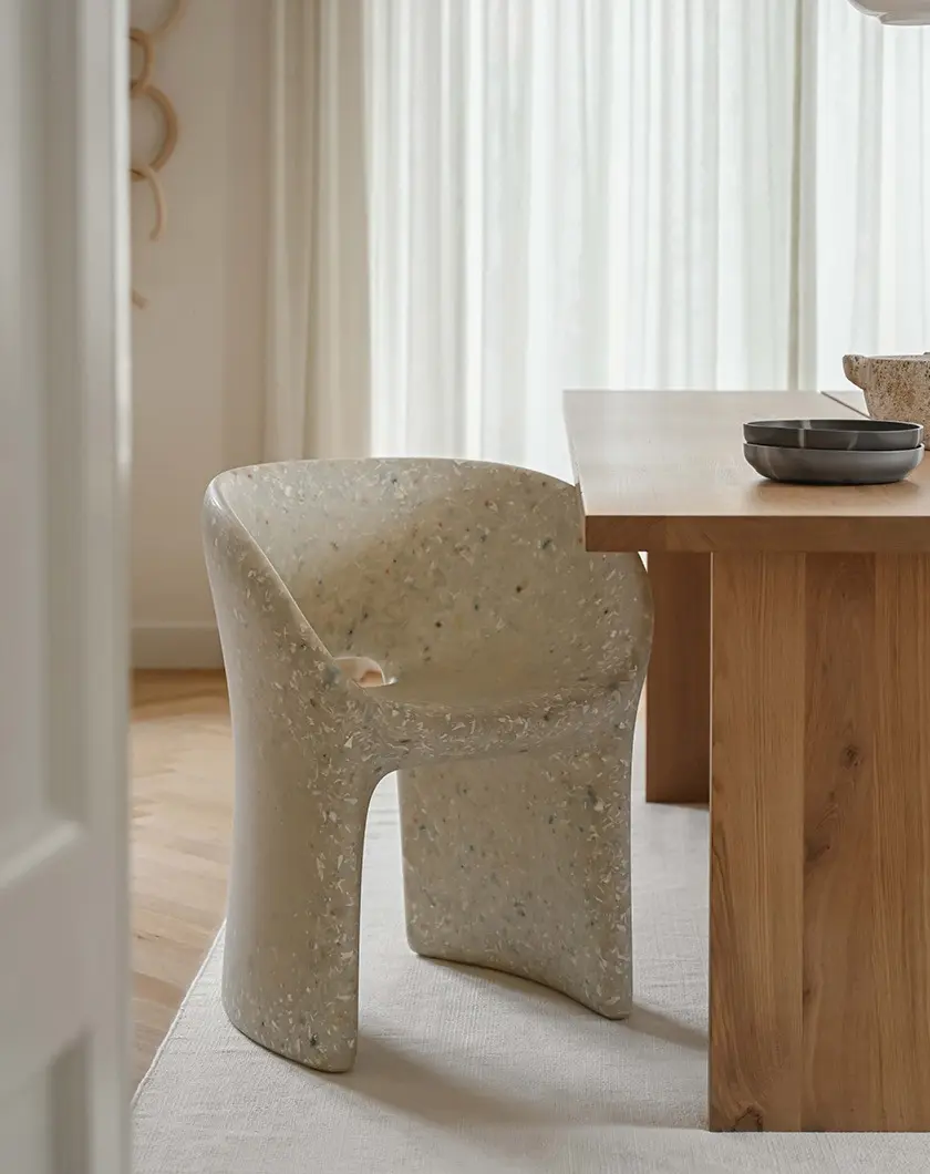 ecoBirdy - Richard Armchair Faded-White