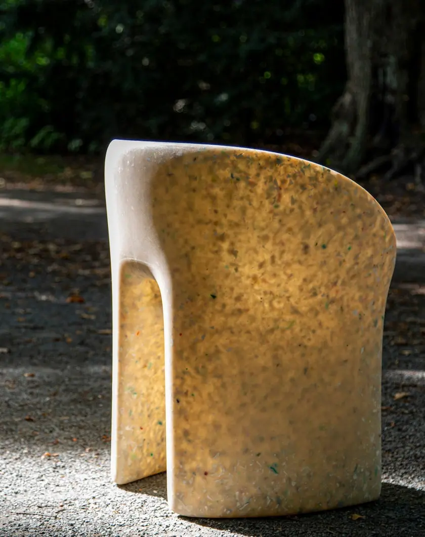 ecoBirdy - Richard Armchair Faded-White