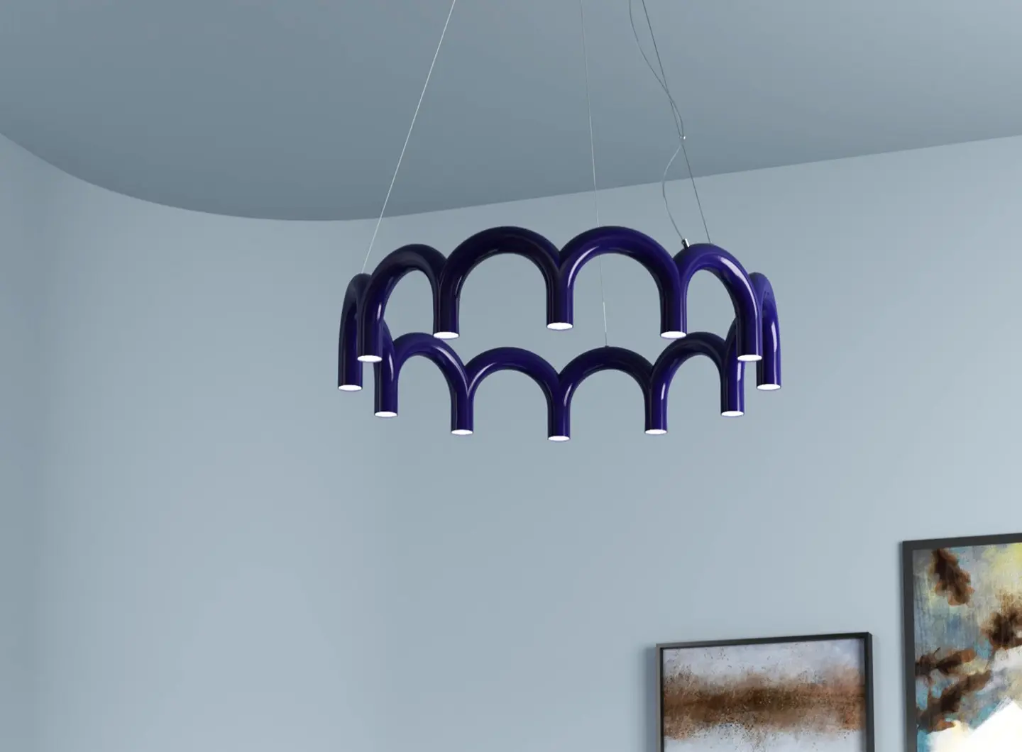 Arch Circle 98 Blue
